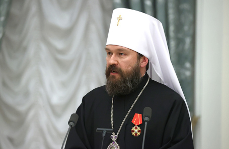 Митрополит РПЦ Иларион.