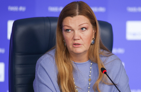 Уполномоченный по правам ребенка в городе Москве Ольга Ярославская.