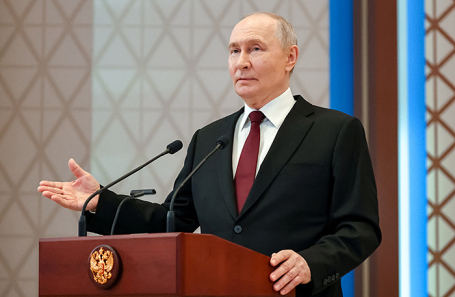 Владимир Путин.