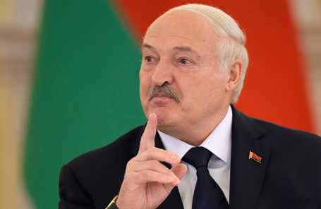 Александр Лукашенко.