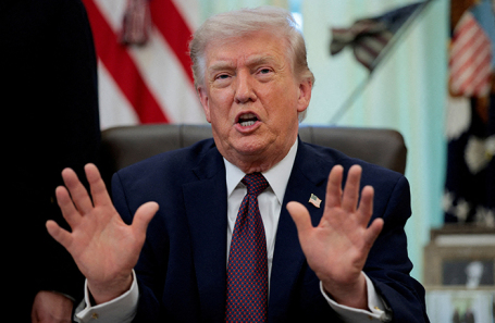 Дональд Трамп.