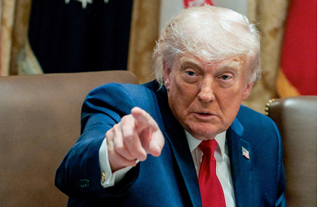 Дональд Трамп.