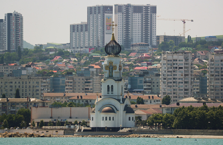 Виды Новороссийска.