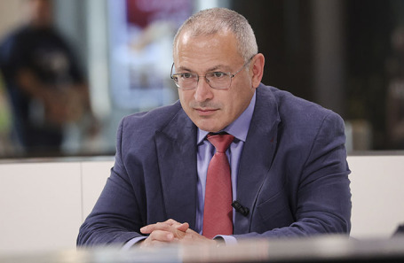 Михаил Ходорковский (включен Минюстом в реестр физлиц-иноагентов).