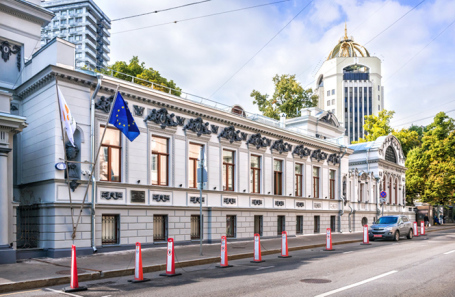 Генеральное консульство Республики Кипр в Москве.