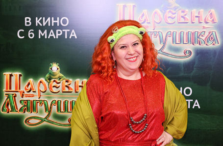 Татьяна Плетнева на премьере фильма «Царевна-лягушка», 2025 год.