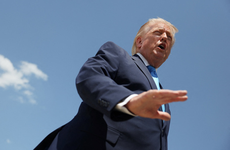Дональд Трамп.