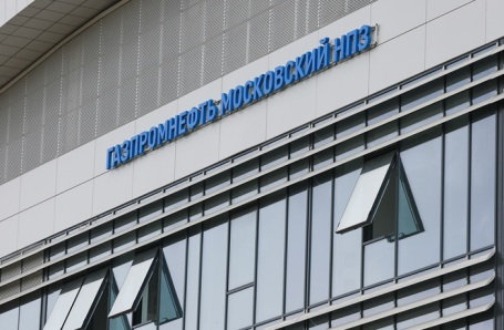 Обстановка у НПЗ Капотня в Москве.