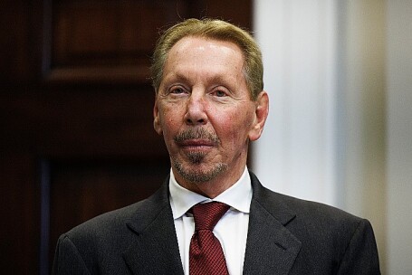 Главный технический директор Oracle Ларри Эллисон