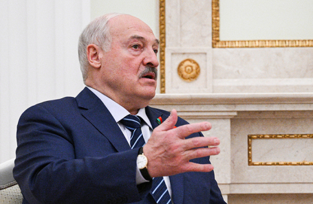 Президент Белоруссии Александр Лукашенко.