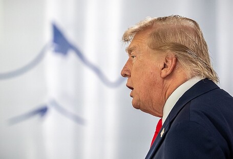 Президент США Дональд Трамп.