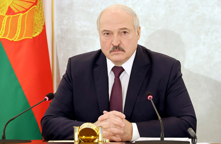 Александр Лукашенко.