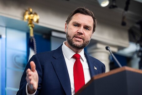 Вице-президент США Джей Ди Вэнс.
