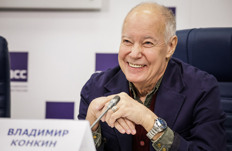 Актер Владимир Конкин.