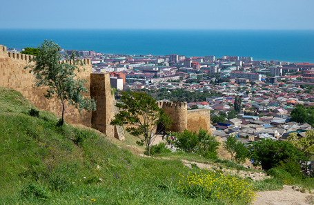 Виды Дербента.