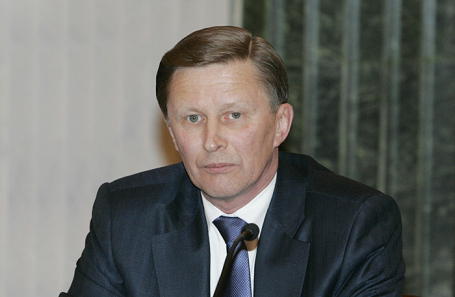 Сергей Иванов.