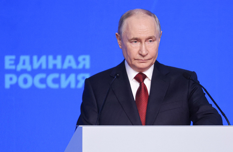 Президент РФ Владимир Путин.