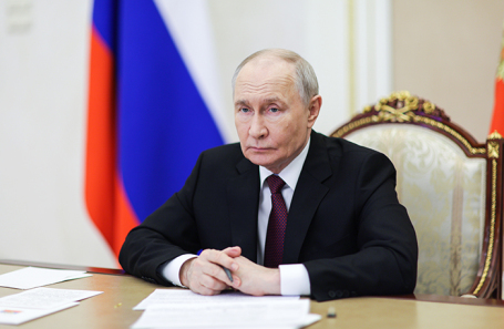 Президент РФ Владимир Путин.