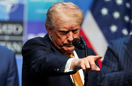 Дональд Трамп.