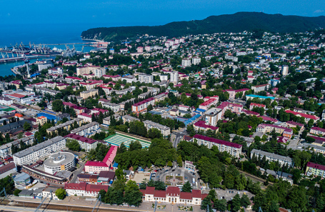 Краснодарский край. Виды Туапсе.
