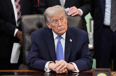 Дональд Трамп.
