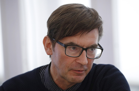 Журналист Сергей Шолохов.