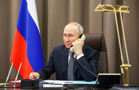Президент РФ Владимир Путин.