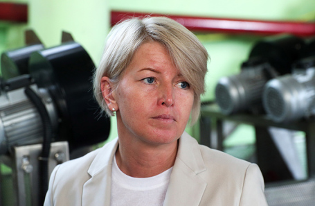 Ольга Абрамова.