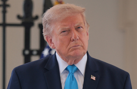 Дональд Трамп.