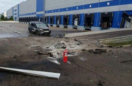 Последствия ударов.
