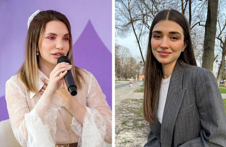 Алиса Джукич и Каролина Харит (слева направо).