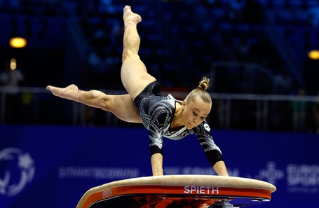 Ангелина Мельникова.
