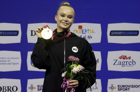 Ангелина Мельникова.