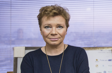 Ксения Ларина (признана иноагентом в России). 