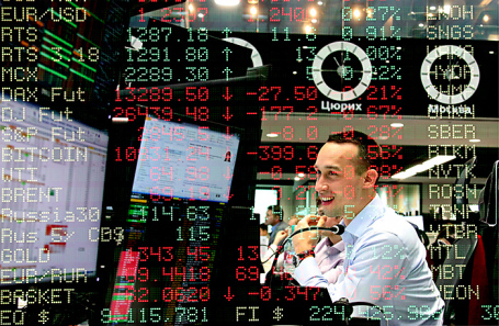 Индекс Мосбиржи вырос на 2,6% после падения на прошлой неделе Индекс Мосбиржи вырос на 2,6% после падения на прошлой неделе
