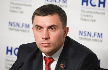 Николай Бондаренко.