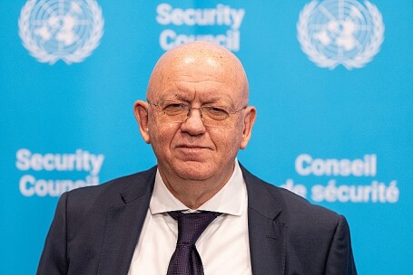 Постоянный представитель РФ при ООН Василий Небензя.