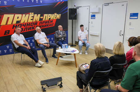 Проект московского здравоохранения «Ночь в поликлинике» в КДЦ №4.