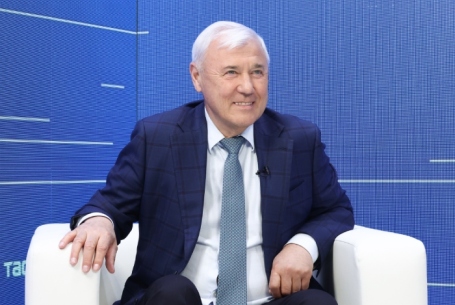 Председатель комитета Госдумы РФ по финансовому рынку Анатолий Аксаков на XXVI Петербургском международном экономическом форуме.