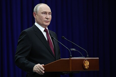 Президент РФ Владимир Путин.
