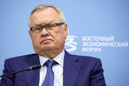 Президент — председатель правления банка ВТБ Андрей Костин.