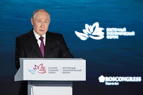 Президент России Владимир Путин.