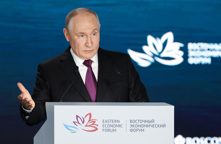 Владимир Путин.