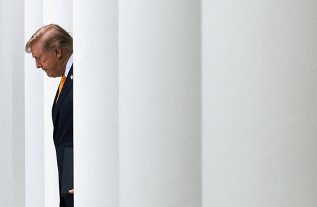 Дональд Трамп.
