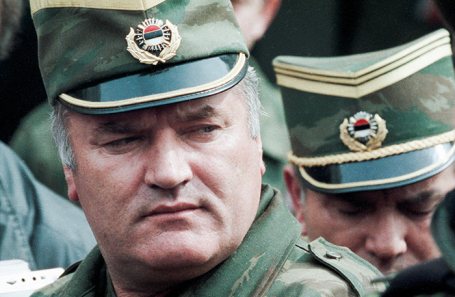 Ратко Младич. 1993 год.