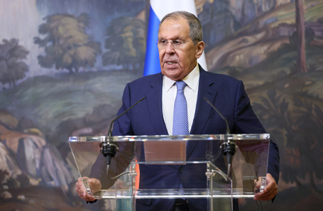 Сергей Лавров.
