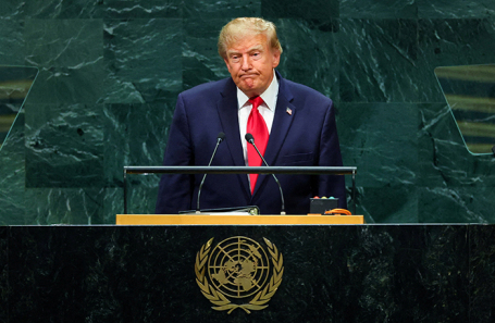 Дональд Трамп.