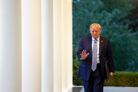 Президент США Дональд Трамп.