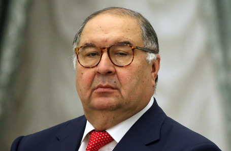 Алишер Усманов.