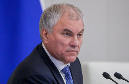 Вячеслав Володин.